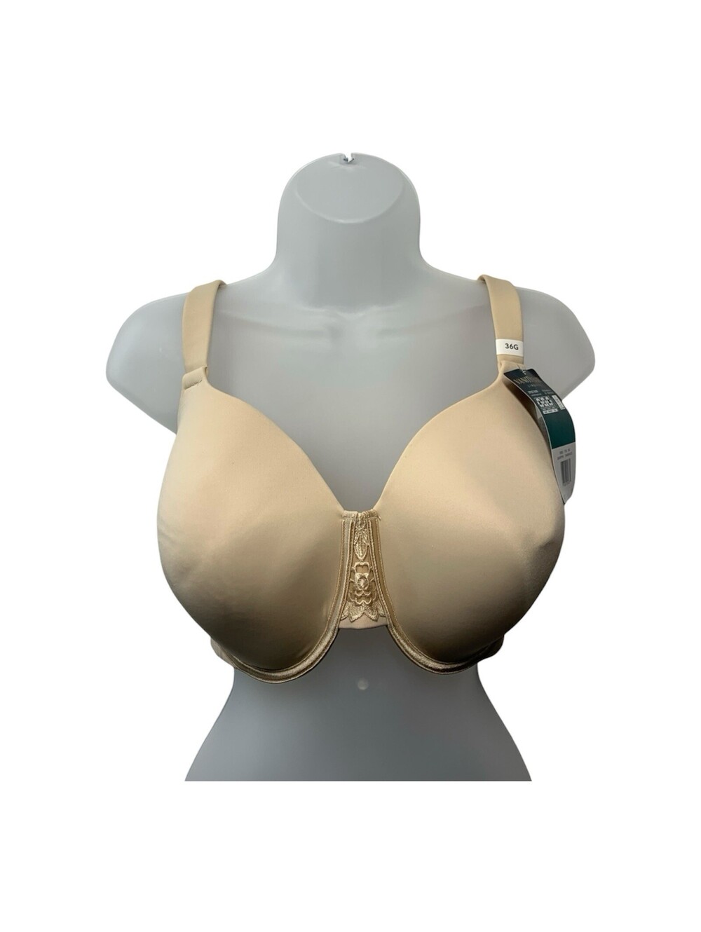 Vanity Fair Beautiful Benefits Contour Back Smoother Bra 76380 Underwire Sz 36G